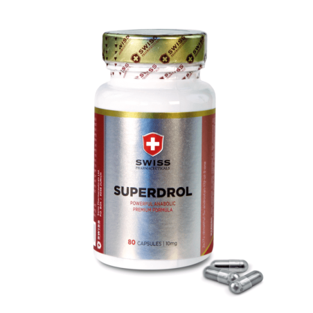 Swiss Pharmaceuticals - Superdrol