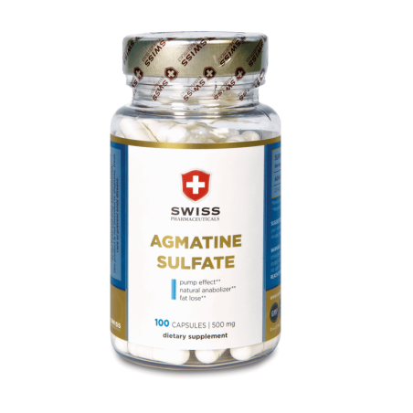 Swiss Pharmaceuticals - Agmatine Sulfate