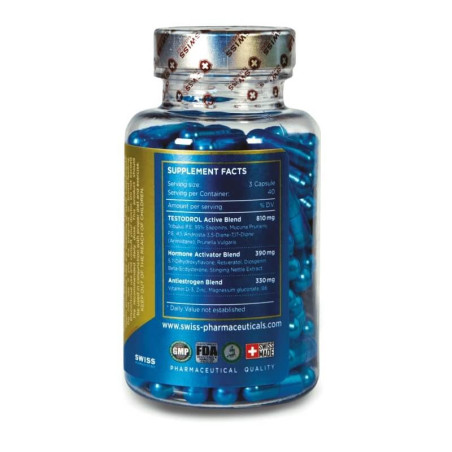 Swiss Pharmaceuticals - Testodrol