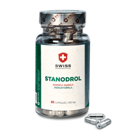 Swiss Pharmaceuticals - Stanodrol