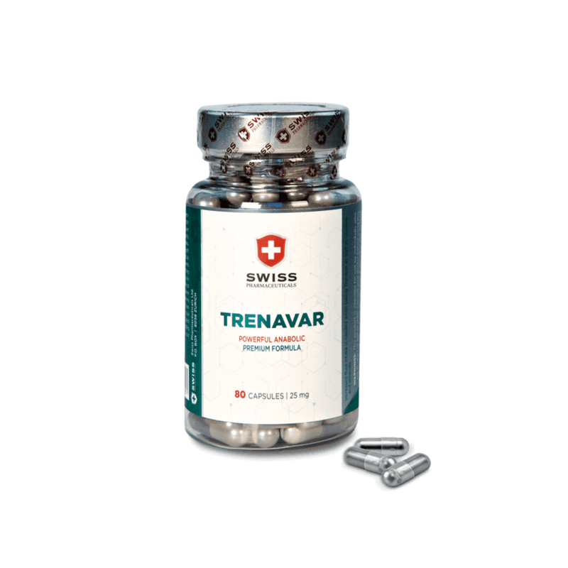 Swiss Pharmaceuticals - Trenavar