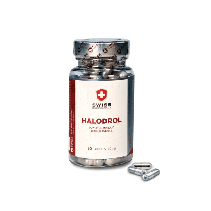 Swiss Pharmaceuticals - Halodrol