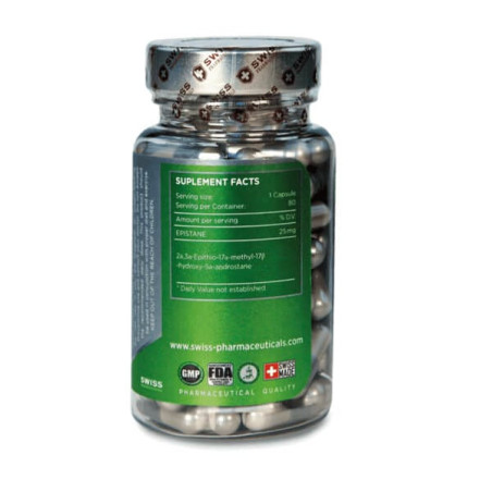 Swiss Pharmaceuticals - Epistane