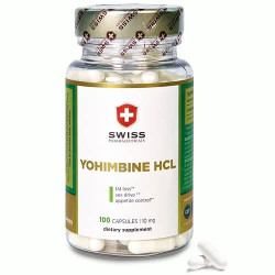 Swiss Pharmaceuticals - Yohimbine HCL