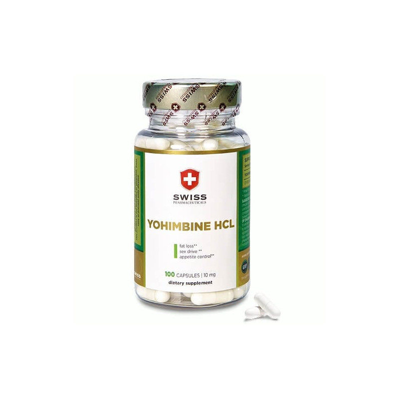 Swiss Pharmaceuticals - Yohimbine HCL