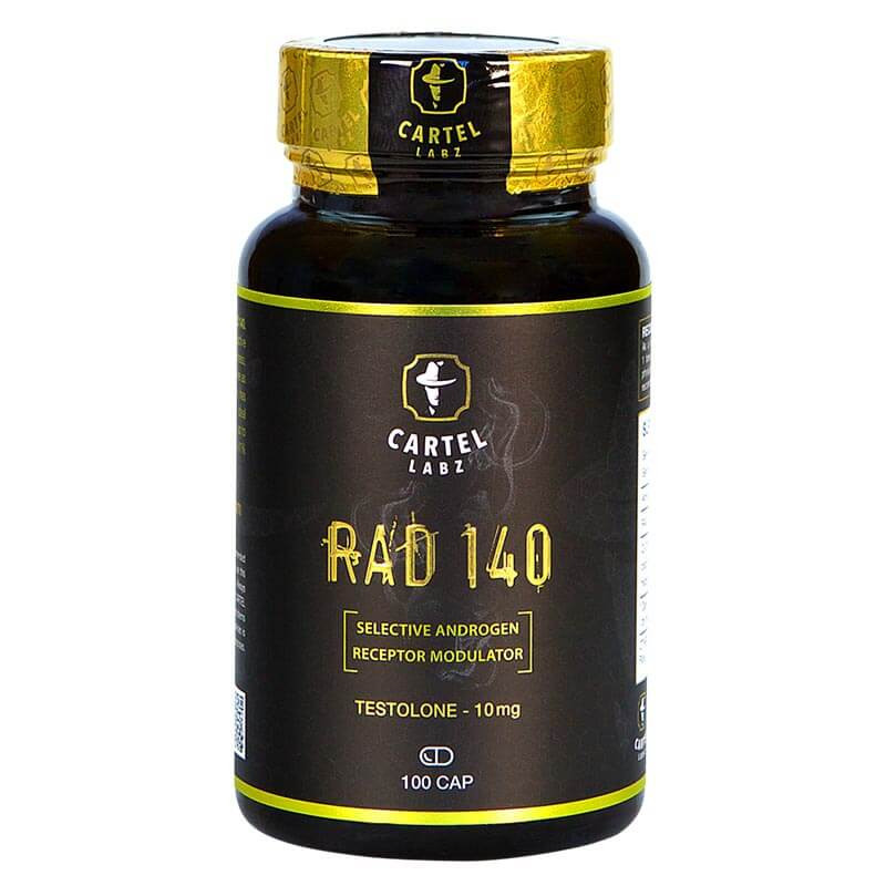 Cartel Labz - Testolone RAD 140