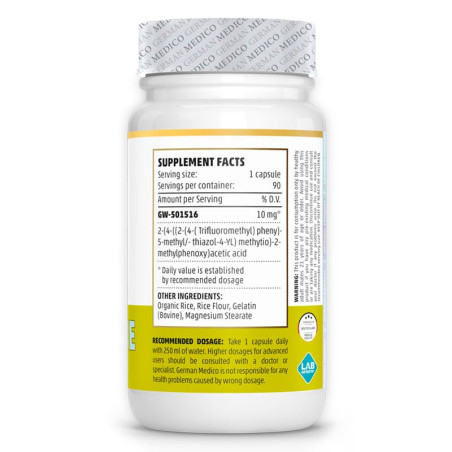 German Medico - Cardarine