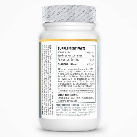 German Medico - Dianabol