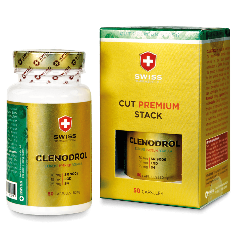Swiss Pharmaceuticals - Clenodrol