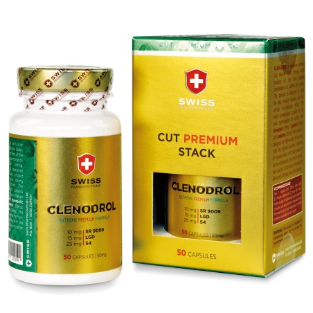 Swiss Pharmaceuticals - Clenodrol