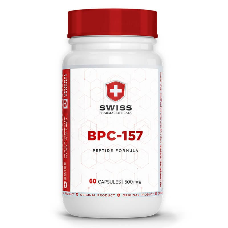 Swiss Pharmaceuticals BPC-157