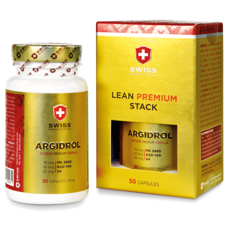 Swiss Pharmaceuticals - Argidol