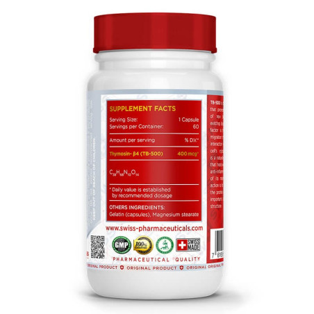 Swiss Pharmaceuticals - TB500