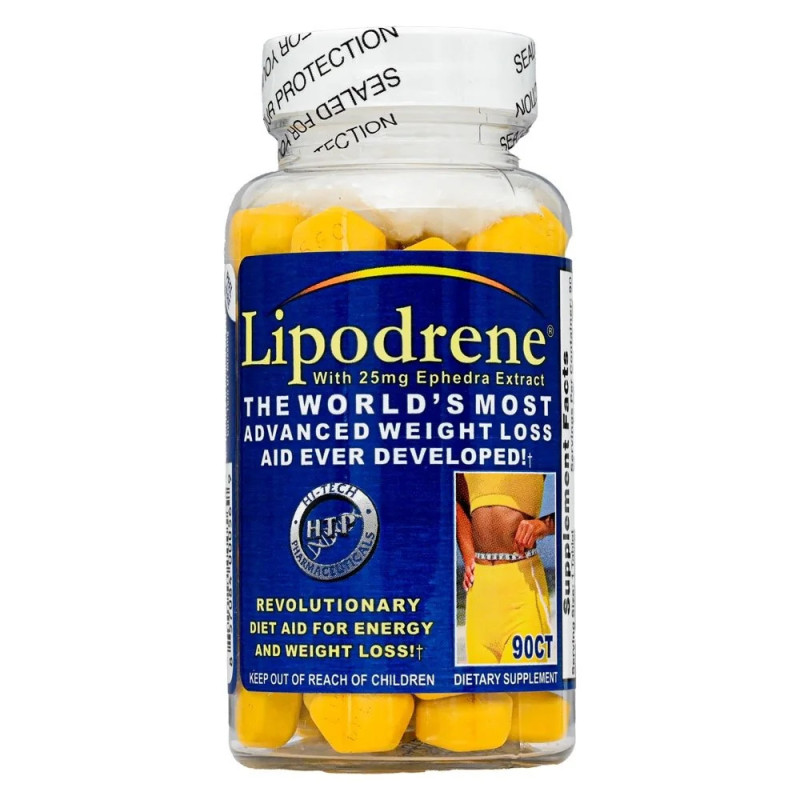Hi-Tech Pharmaceuticals - Lipodrene Fat Burner