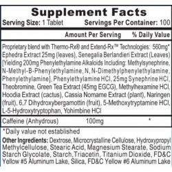 Hi-Tech Pharmaceuticals - Lipodrene Fat Burner