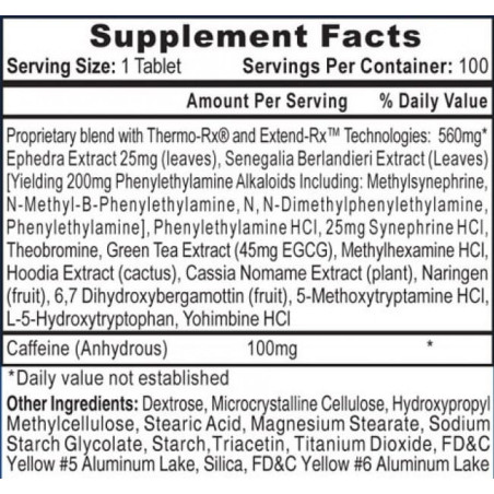 Hi-Tech Pharmaceuticals - Lipodrene Fat Burner