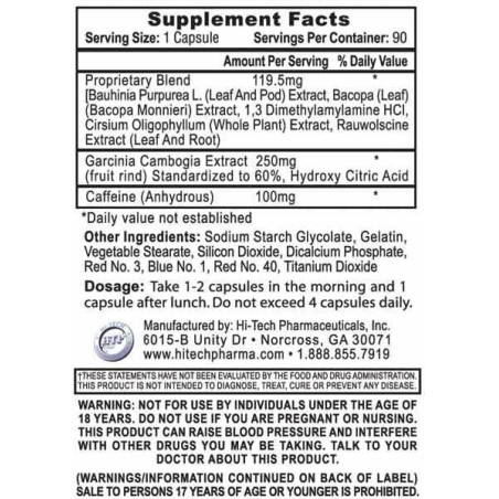 Hi-Tech Pharmaceuticals - HydroxyElite