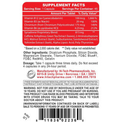 Hi-Tech Pharmaceuticals - Synadrene