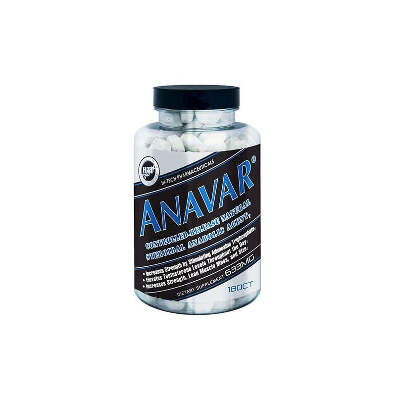 Hi-Tech Pharmaceuticals - Anavar