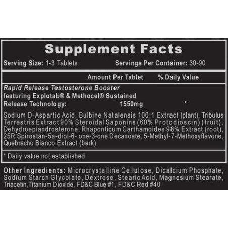 Hi-Tech Pharmaceutical - Bulasterone