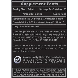 Hi-Tech Pharmaceuticals - Arimistane