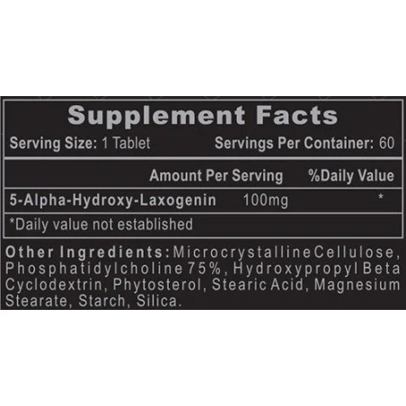 Hi-Tech Pharmaceuticals- Laxogenin 100