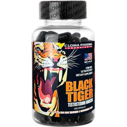 Cloma Pharma - Black Tiger Testosteronbooster