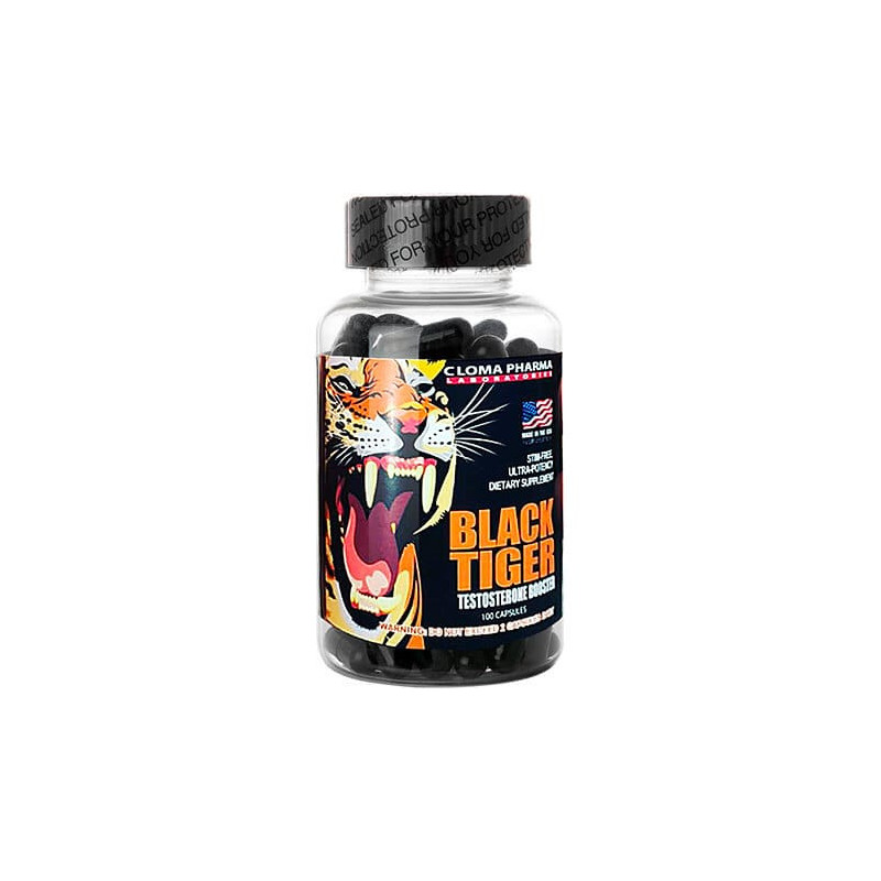 Cloma Pharma - Black Tiger Testosteronbooster