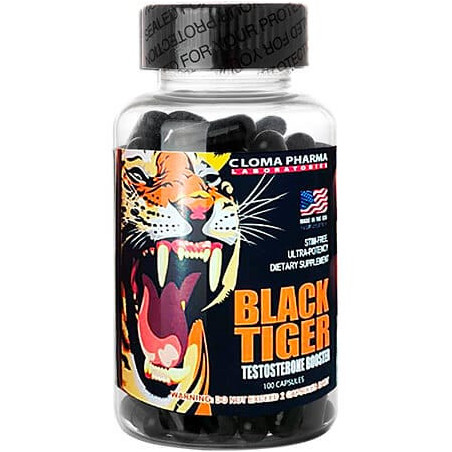 Cloma Pharma - Black Tiger Testosteronbooster