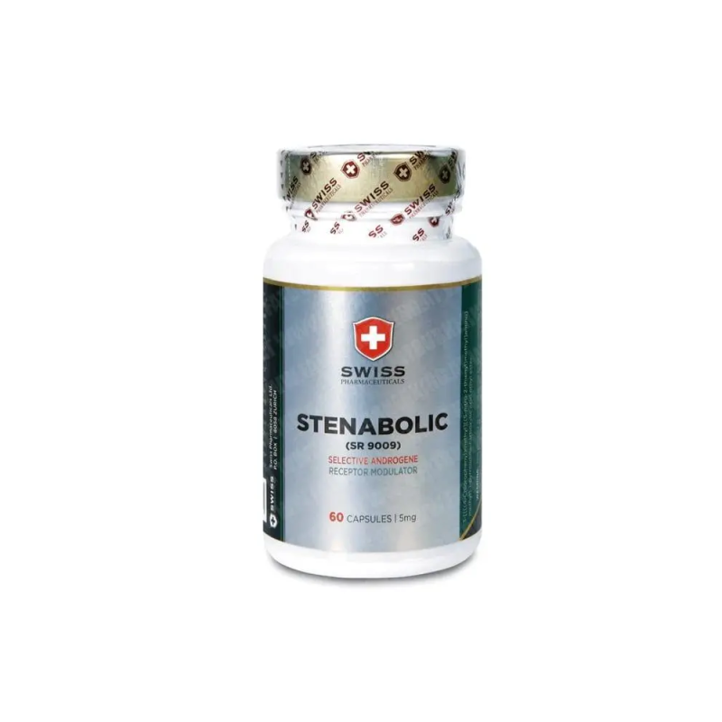 Swiss Pharmaceuticals - Stenabolic