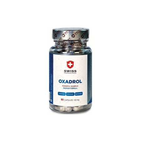 Swiss Pharmaceuticals - Oxadrol