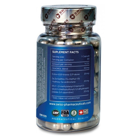 Swiss Pharmaceuticals - Oxadrol