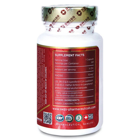 Swiss Pharmaceuticals - RAD 150