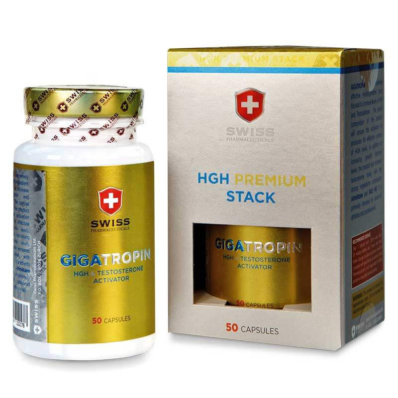 Swiss Pharmaceuticals - Gigatropin