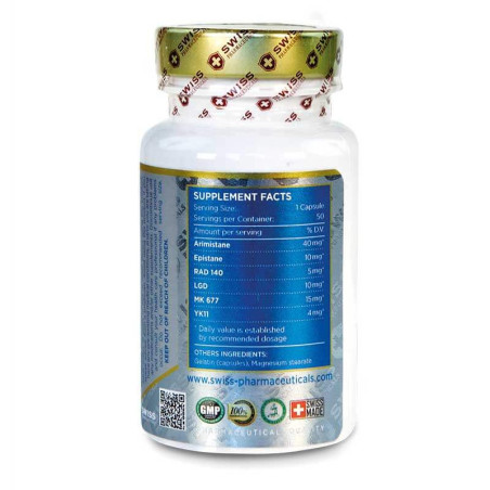 Swiss Pharmaceuticals - Gigatropin