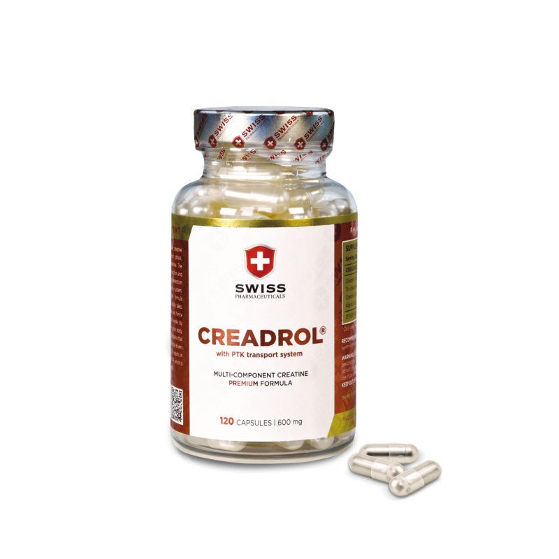 Swiss Pharmaceuticals - Creadrol