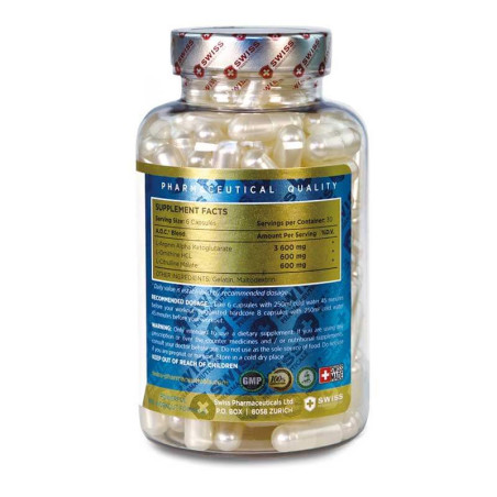 Swiss Pharmaceuticals - A.O.C.