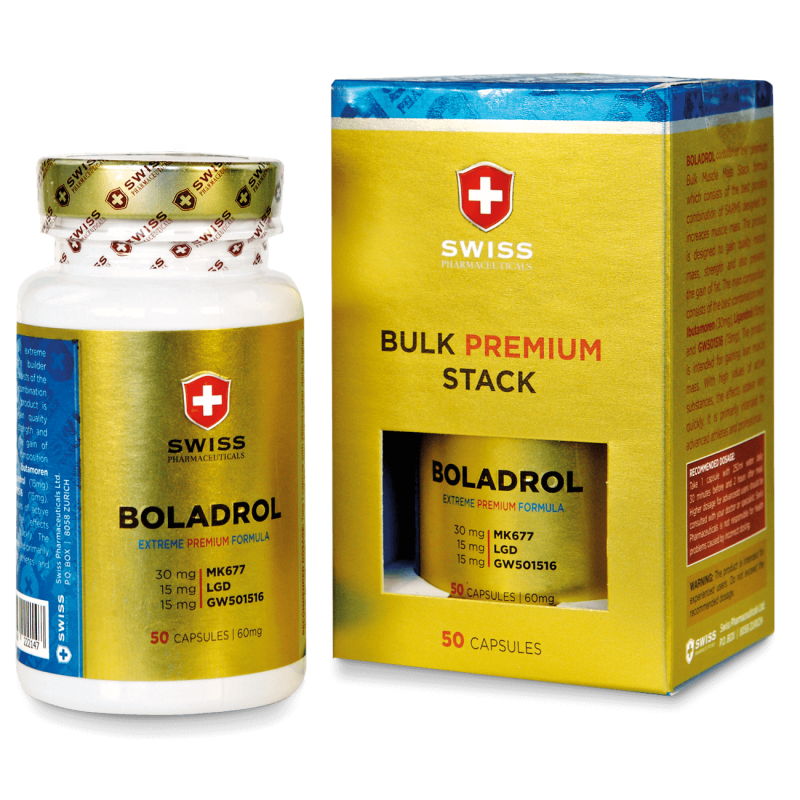Swiss Pharmaceuticals - Boladrol
